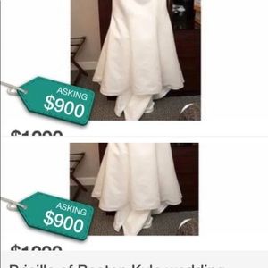 Pricilla of Boston Wedding Gown